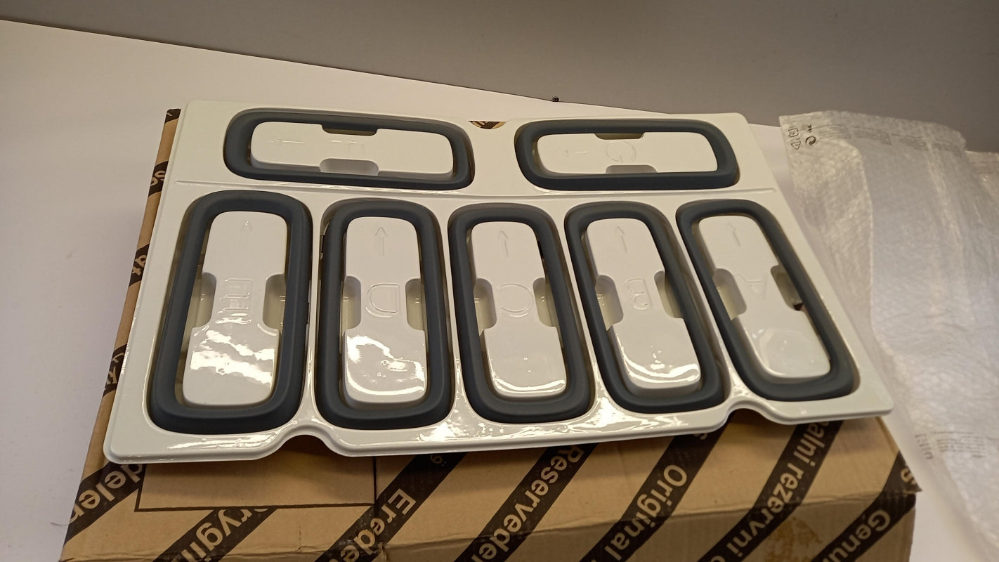 Original JEEP Renegade Kühlergrill Zierleiste Satz 735712384