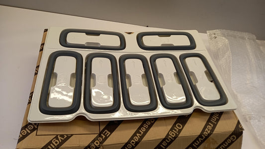 Original JEEP Renegade Kühlergrill Zierleiste Satz 735712384