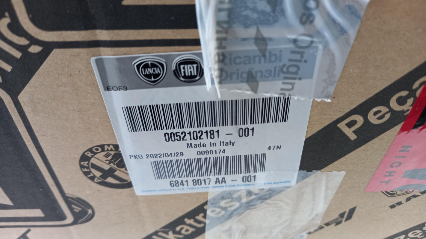 Original OE FIAT 500X (334) 2014- Scheinwerfer Rechts 52102181