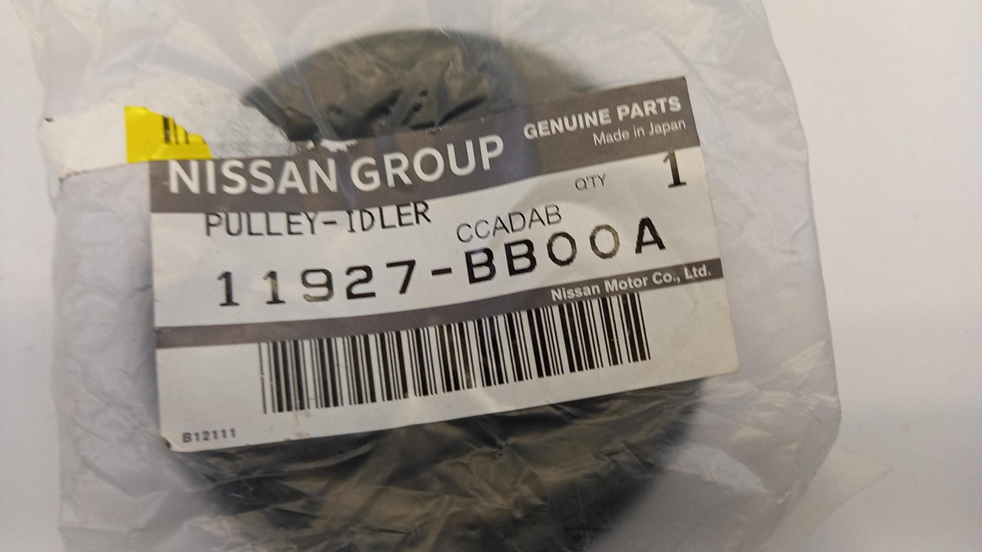 Original NISSAN Qashqai J10 1.6 Spannrolle Riemenspanner 11927BB00A