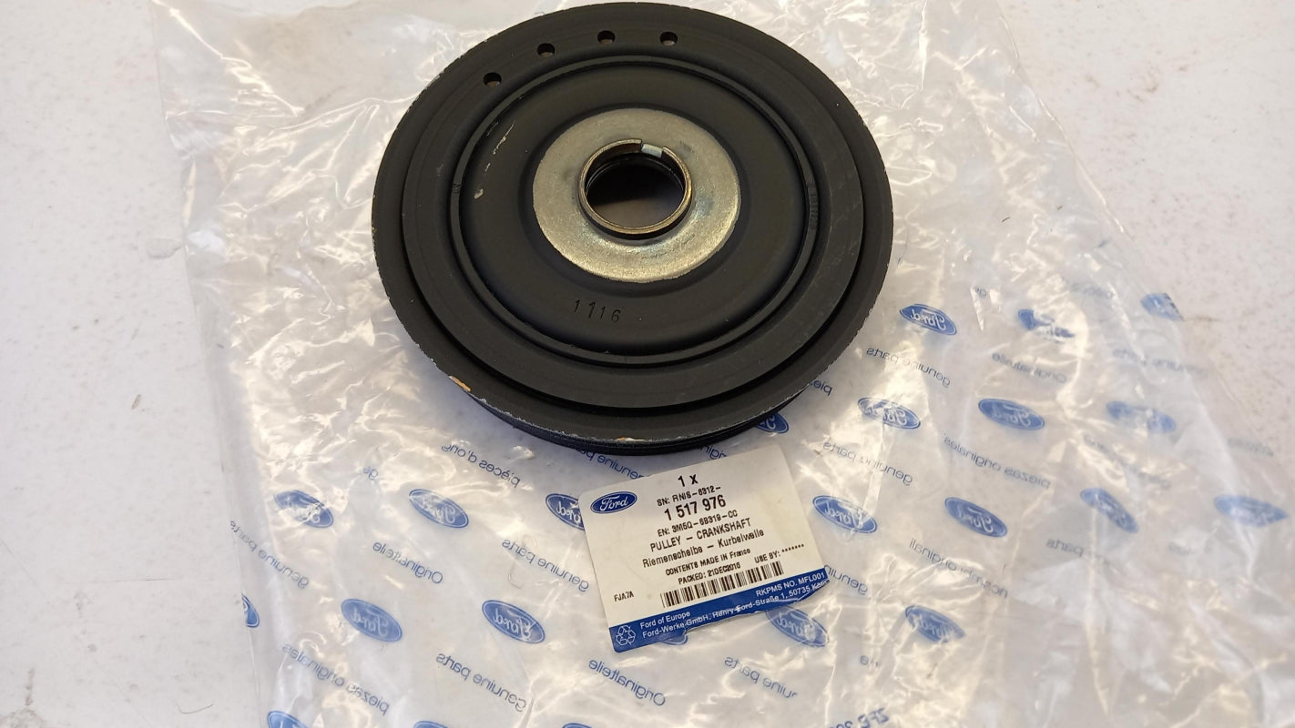 Original FORD Fiesta V VI Focus II Fusion Riemenspanner 1517976