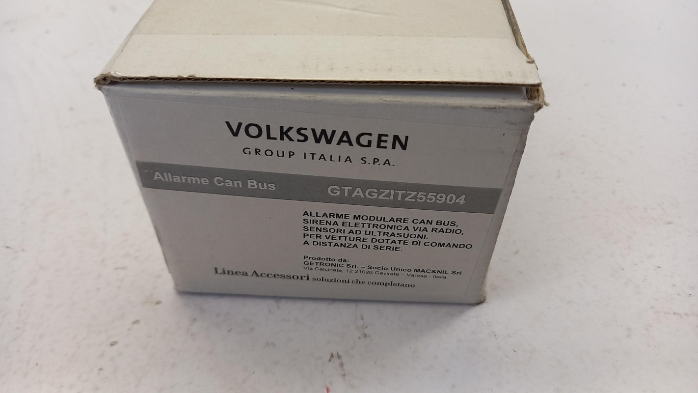Original VW Polo V Alarmanlage GTAGZITZ55904