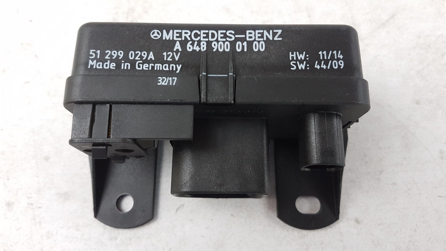 Original MERCEDES-BENZ C/S-Klass W209 CLK270 Glühkerzen Steuergerät A6489000100