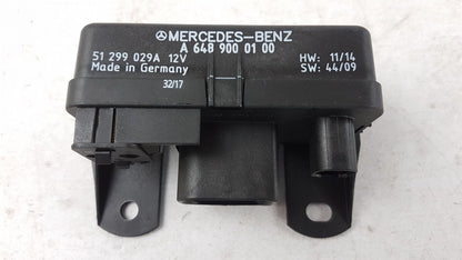 Original MERCEDES-BENZ C/S-Klass W209 CLK270 Glühkerzen Steuergerät A6489000100