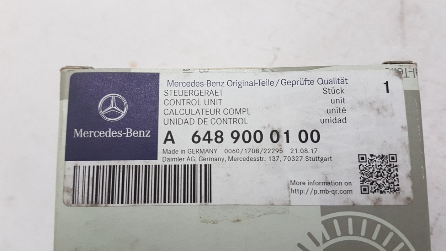 Original MERCEDES-BENZ C/S-Klass W209 CLK270 Glühkerzen Steuergerät A6489000100