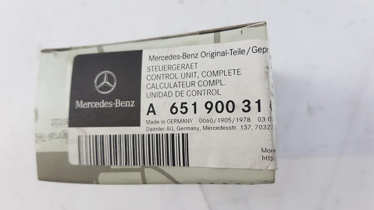 Original OE MERCEDES-BENZ Glühkerzen Steuergerät A6519003103