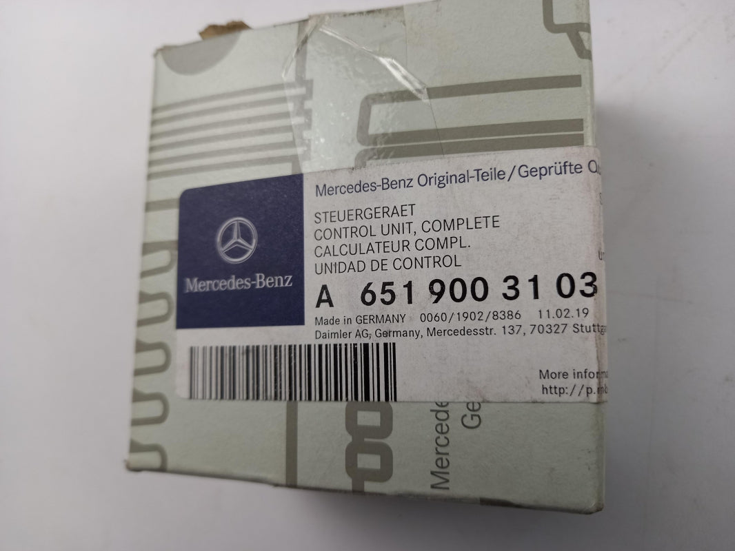 Original OE MERCEDES-BENZ Glühkerzen Steuergerät A6519003103