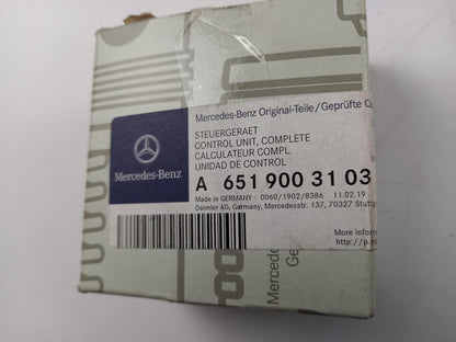 Original OE MERCEDES-BENZ Glühkerzen Steuergerät A6519003103
