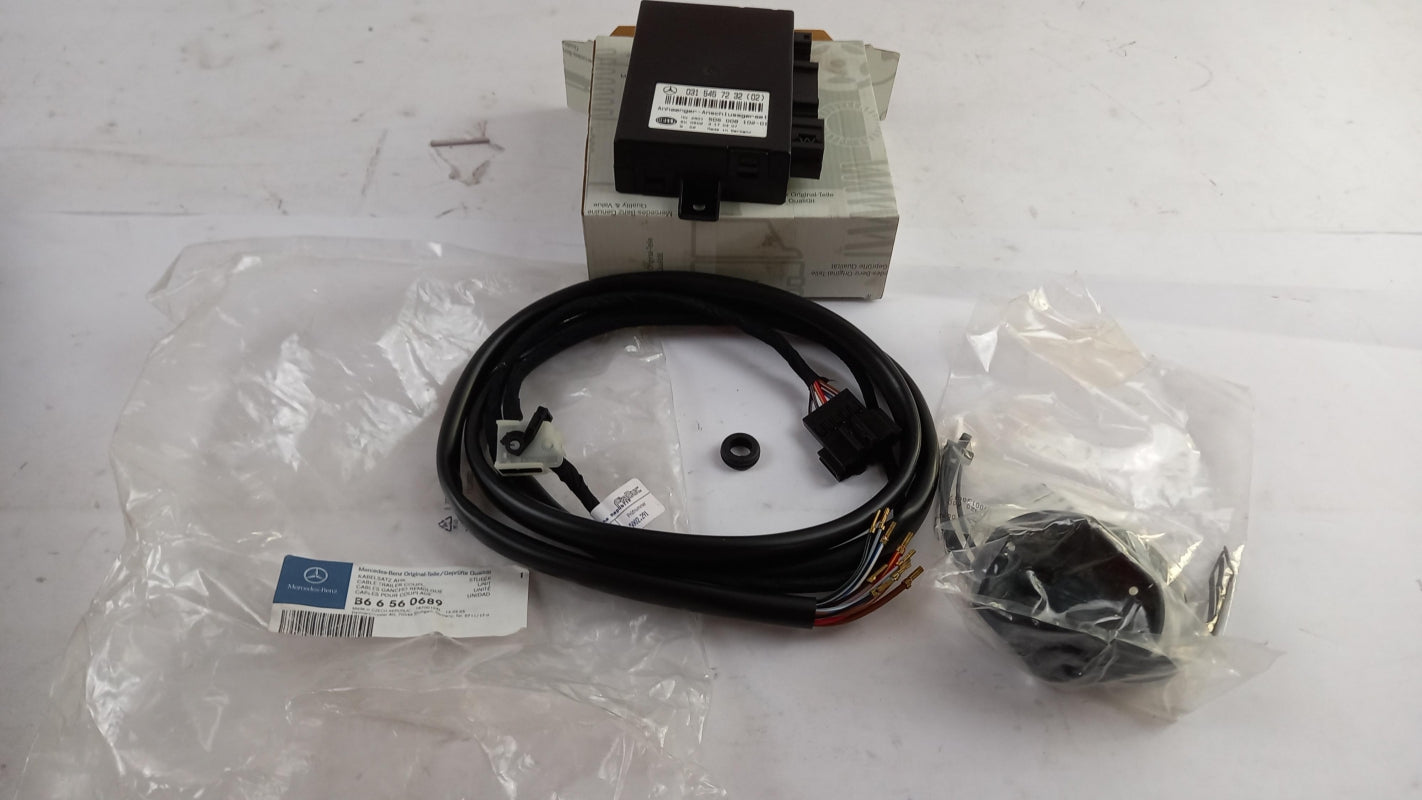 Original OE MERCEDES-BENZ Anhängerkupplung Elektrosatz B66560407