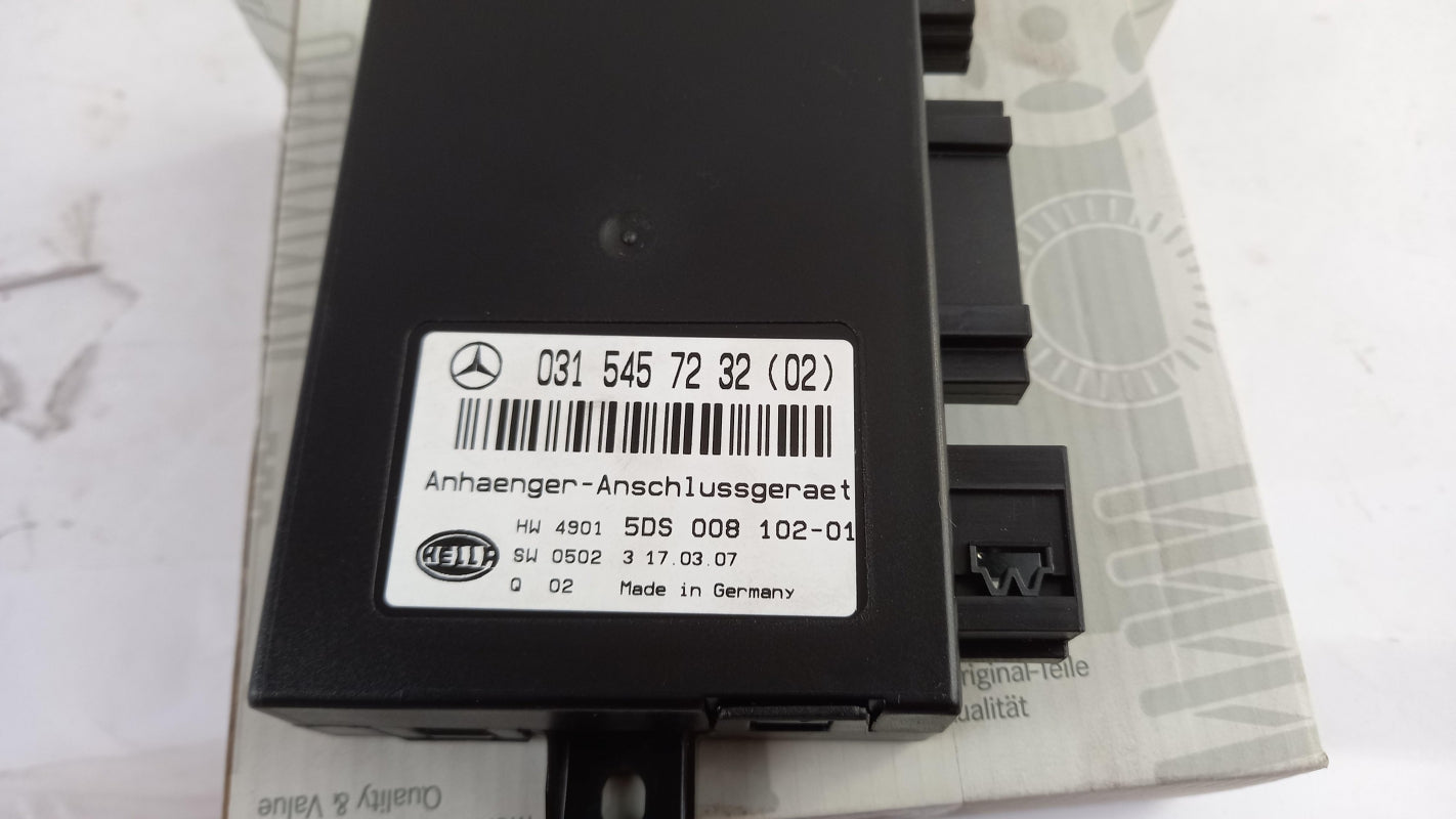 Original OE MERCEDES-BENZ Anhängerkupplung Elektrosatz B66560407