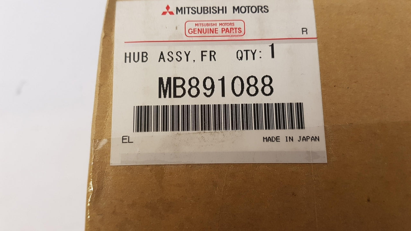 Original OE MITSUBISHI Radnabe MB891088