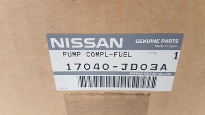 Original NISSAN Qashqai '06-'13 Kraftstoff-Fördereinheit benzin 17040JD03A