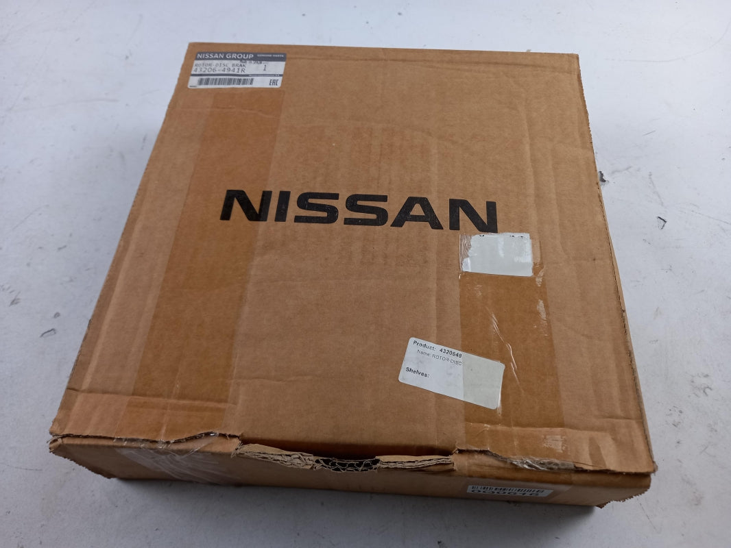 Original OE NISSAN Bremsscheibe (1 Stück) 432064941R