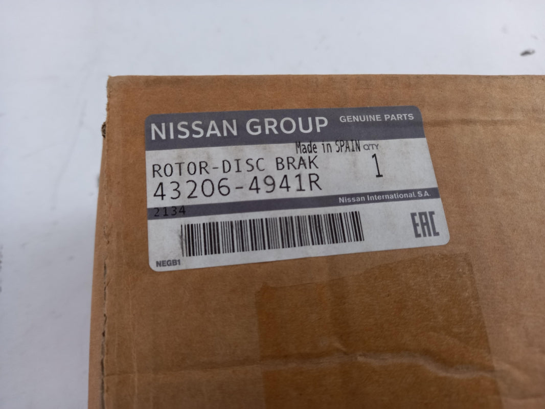 Original OE NISSAN Bremsscheibe (1 Stück) 432064941R