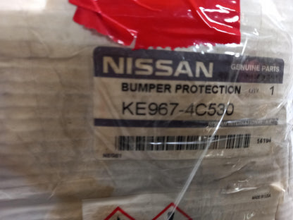 Original NISSAN X-Trail (T32) '14-'17 Stoßstange Schutz Aluminium KE9674C530