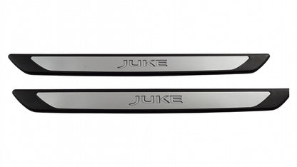 Original NISSAN Juke (F16) 2019- Einstiegsleisten Satz Beleuchtet KE9676P040