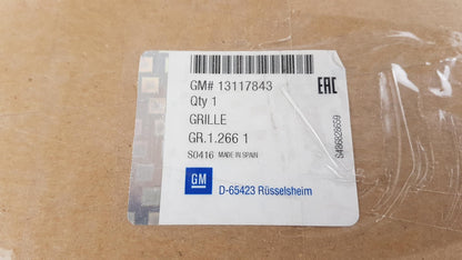 Original OPEL Meriva-A Kühlergitter Frontgrill Chrom 13117843