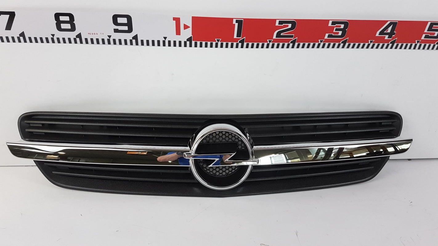 Original OPEL Meriva-A Kühlergitter Frontgrill Chrom 13117843