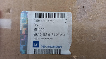 Original OPEL Astra-H Cabrio Außenspiegel ohne Spiegelglas/ Motor Links 13187740