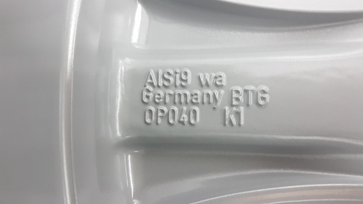 Original OPEL Astra-J Mokka Felge Scheibenrad 7JX17 sterling-silber 13259244