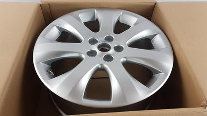 Original OPEL Astra-J Mokka Felge Scheibenrad 7JX17 sterling-silber 13259244