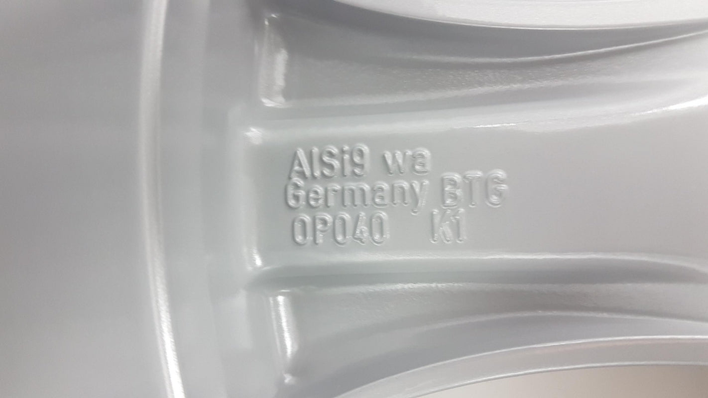 Original OPEL Astra-J Mokka Felge Scheibenrad 7JX17 sterling-silber 13259244