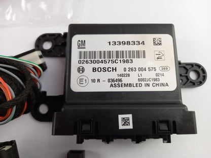 Original OPEL Adam 2013 > Agila-B 2008 > Astra-J 2010 > Einparkhilfe 13365681