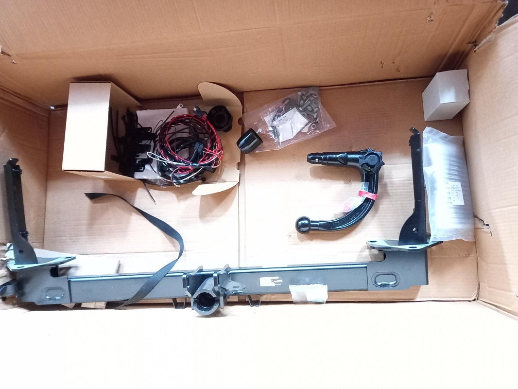 Original OPEL Astra-K Anhängerkupplung Abnehmbar mit Kugelkopf 13plg 13474043