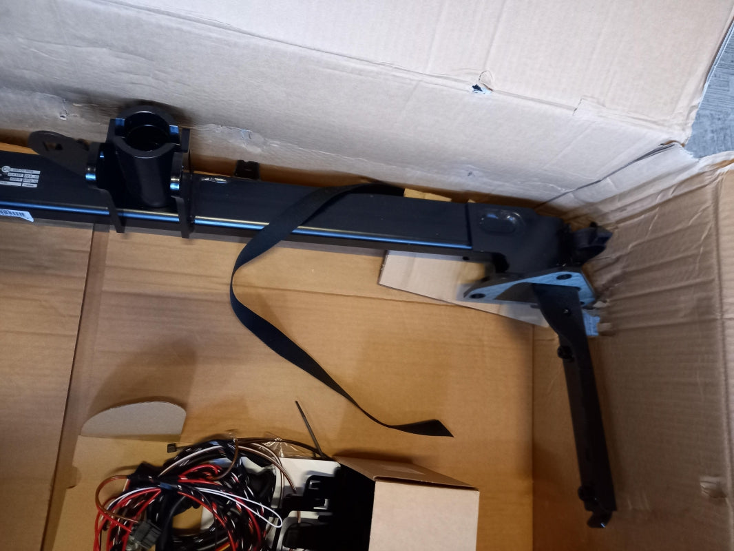 Original OPEL Astra-K Anhängerkupplung Abnehmbar mit Kugelkopf 13plg 13474043