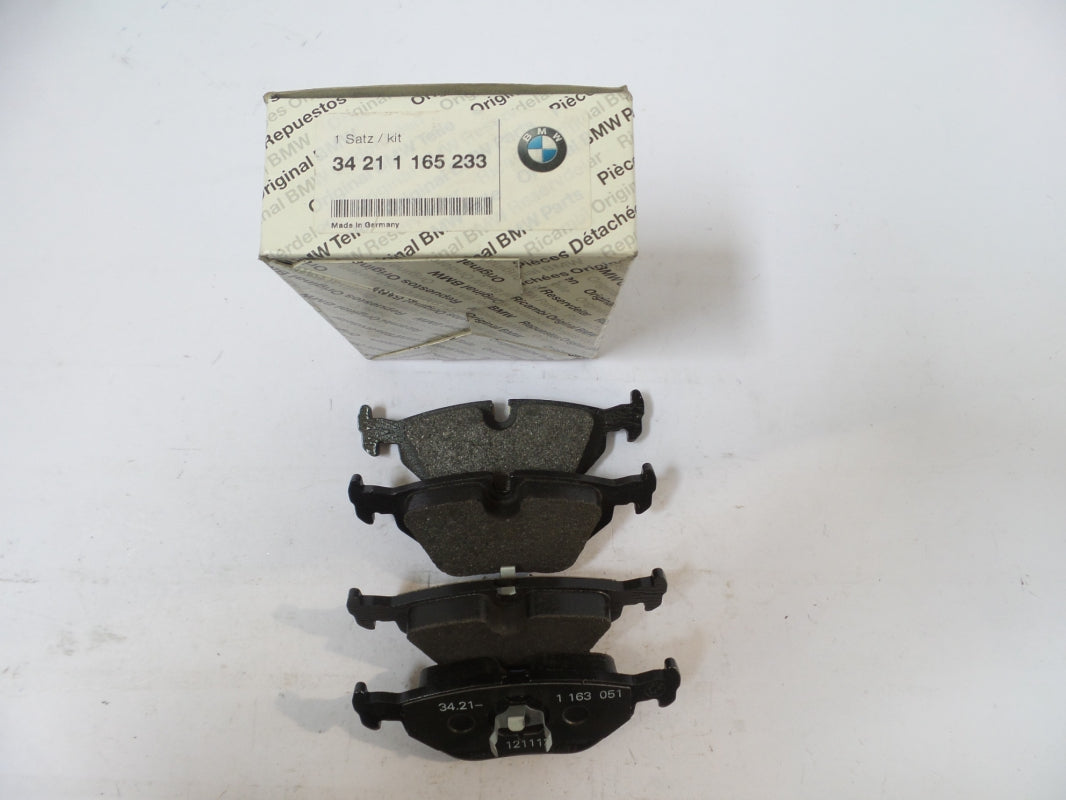 Original BMW 3er Z3 Bremsbeläge Bremsklotze hinten 34211165233