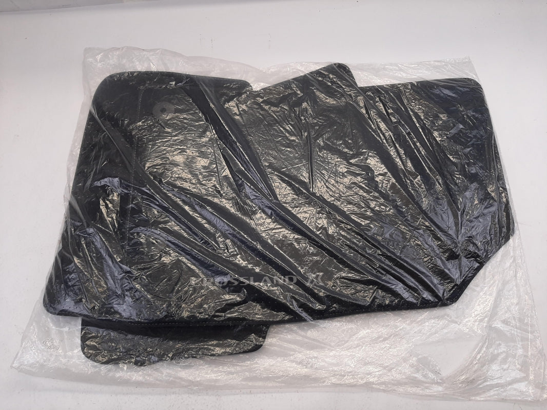 Original OPEL Crossland X Fußmattensatz Velours Schwarz (4 Stück) 13476009