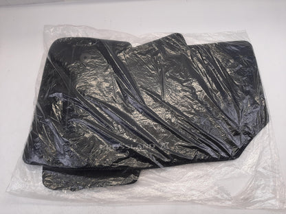 Original OPEL Crossland X Fußmattensatz Velours Schwarz (4 Stück) 13476009