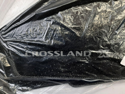 Original OPEL Crossland X Fußmattensatz Velours Schwarz (4 Stück) 13476009