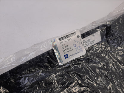 Original OPEL Crossland X Fußmattensatz Velours Schwarz (4 Stück) 13476009