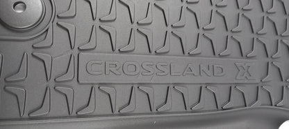 Original OPEL Crossland X '17-'19 Fußmattensatz 4 Stuck Gummi 13476011
