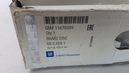 Original OE OPEL Bremsscheibe (1 Stück) 13476989