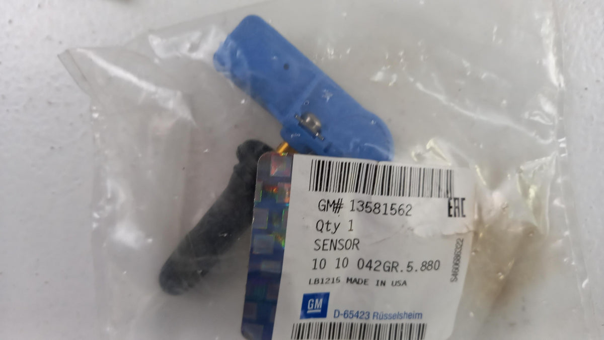 Original OPEL Adam Corsa-D Meriva-B Reifendrucksensor Radsensor +Ventil 13581562