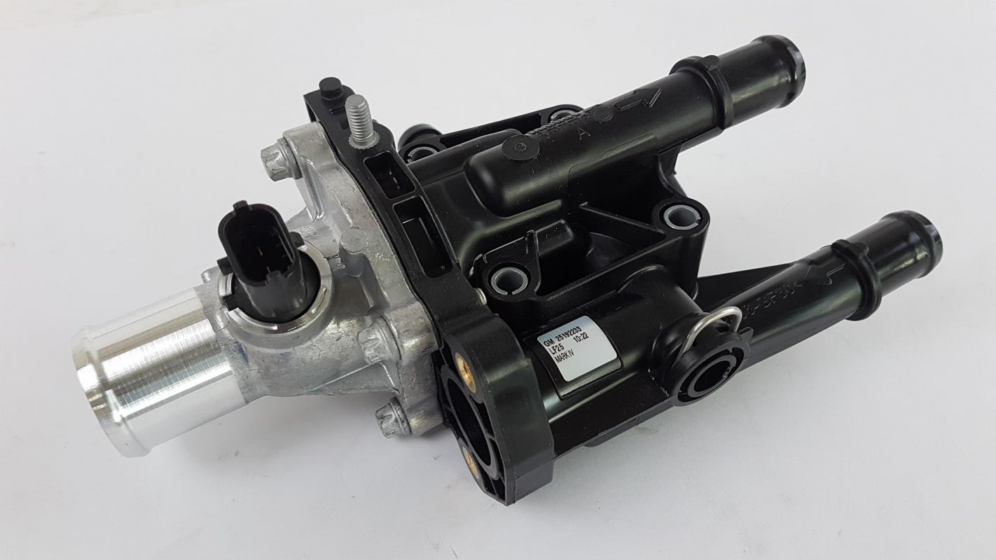Original OPEL Astra Mokka Insignia Zafira 1.6/1.8i Thermostatgehäuse 25192233