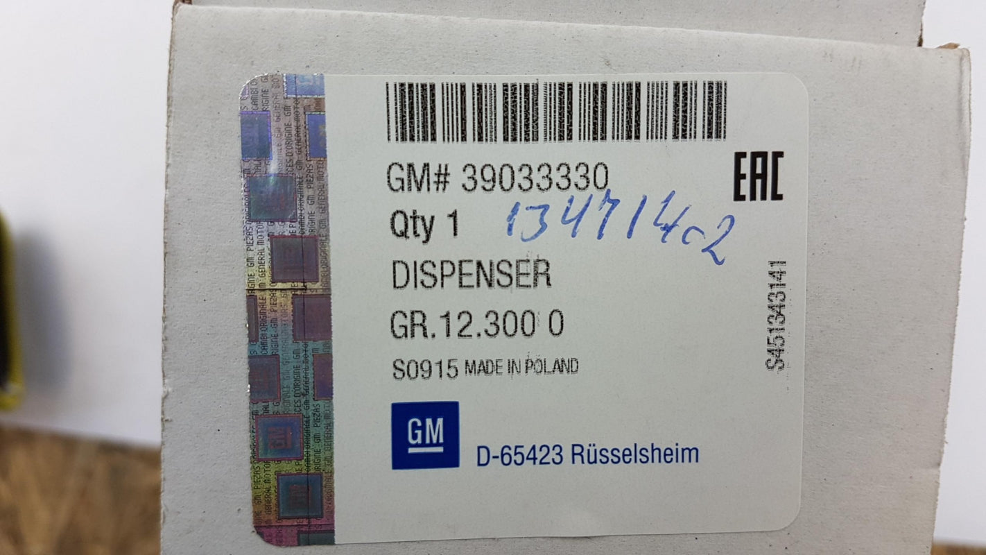 Original OE OPEL Lufterfrischer 39033330