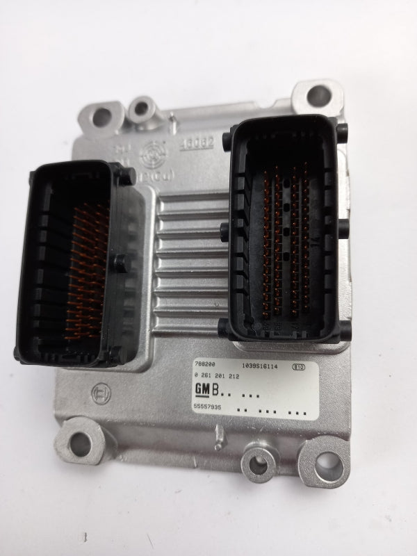 Original OPEL Corsa-D Motorsteuergerät Steuergerät 1.0/1.2/1.4 55557935