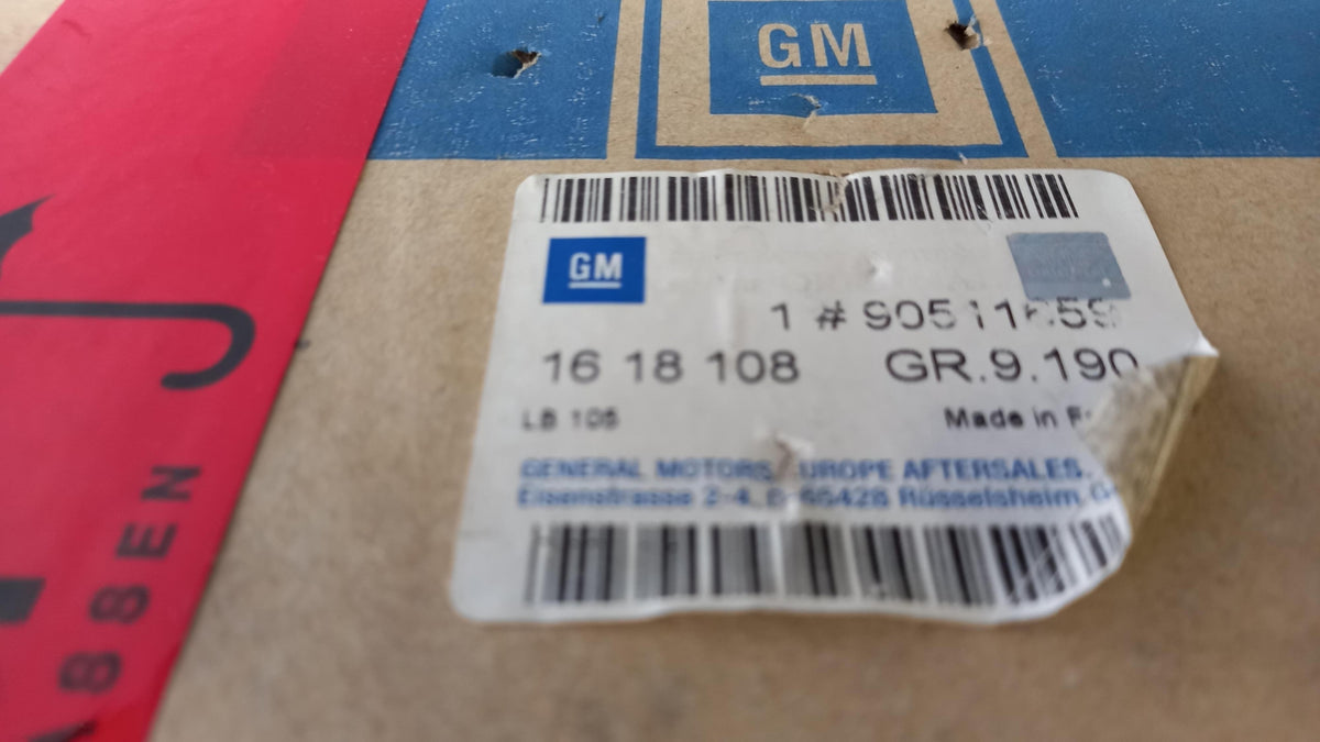 Original OPEL Corsa-B Tigra-A Klimaanlage Klimakondensator 90511659