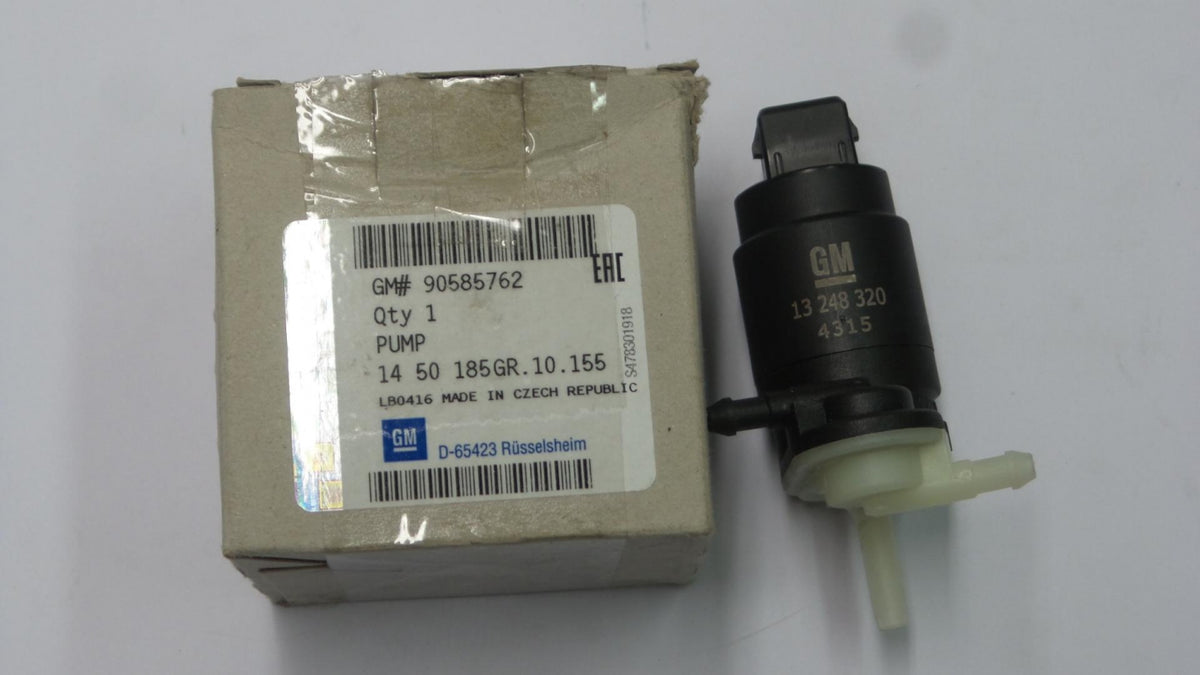 Original OPEL Astra-G/H Zafira-A/B Corsa-C/D Meriva-A Waschwasserpumpe 90585762