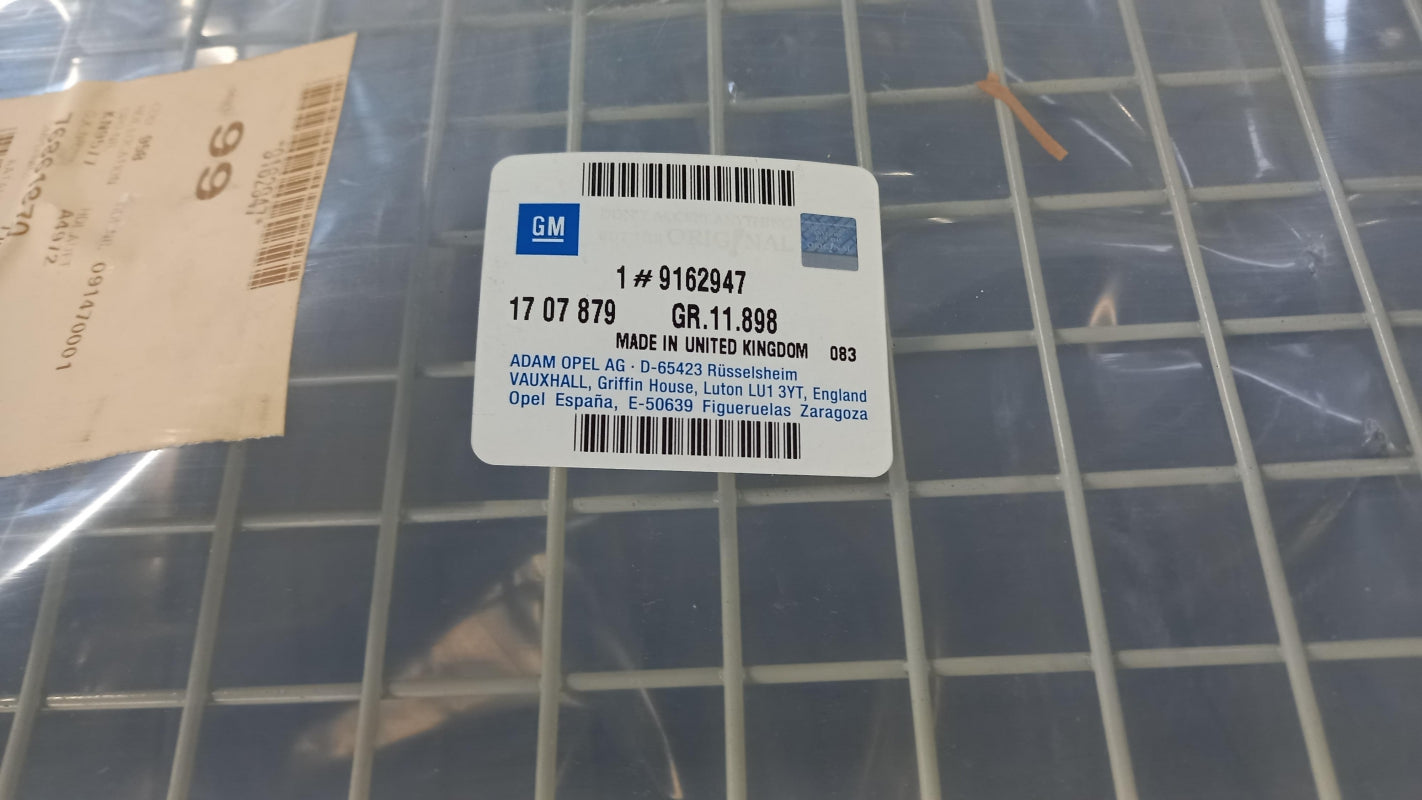 Original OE OPEL Kofferraum Gitter 9162947
