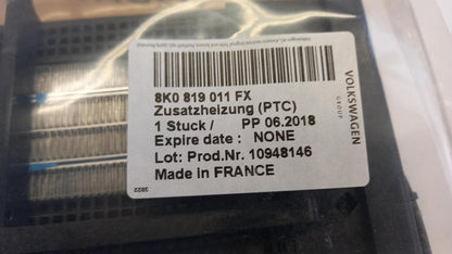 Original AUDI A4 (8K) A5 (8T) Zuheizer Sitzheizung 8K0819011FX