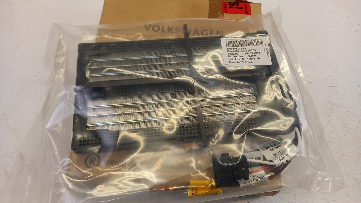 Original AUDI A4 (8K) A5 (8T) auxiliary seat heater 8K0819011FX 