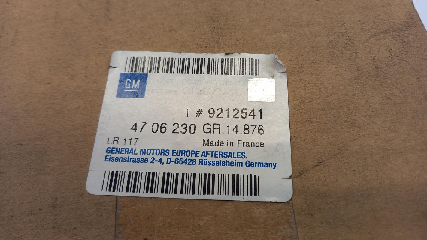 Original OPEL Agila-A Steuergerät für Airbag 9212541