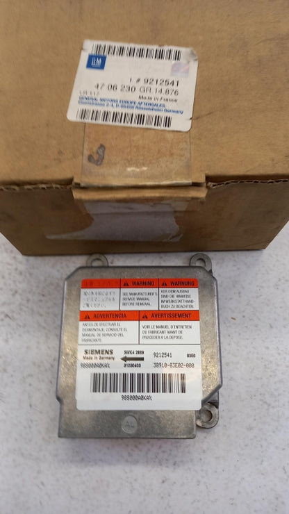 Original OPEL Agila-A Steuergerät für Airbag 9212541