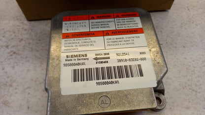 Original OPEL Agila-A Steuergerät für Airbag 9212541