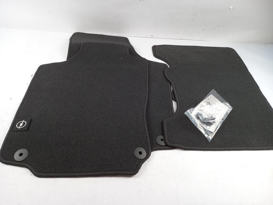 Original OPEL Combo-C (F06) Fußmattensatz 4-teilig Textil anthrazit 93165047