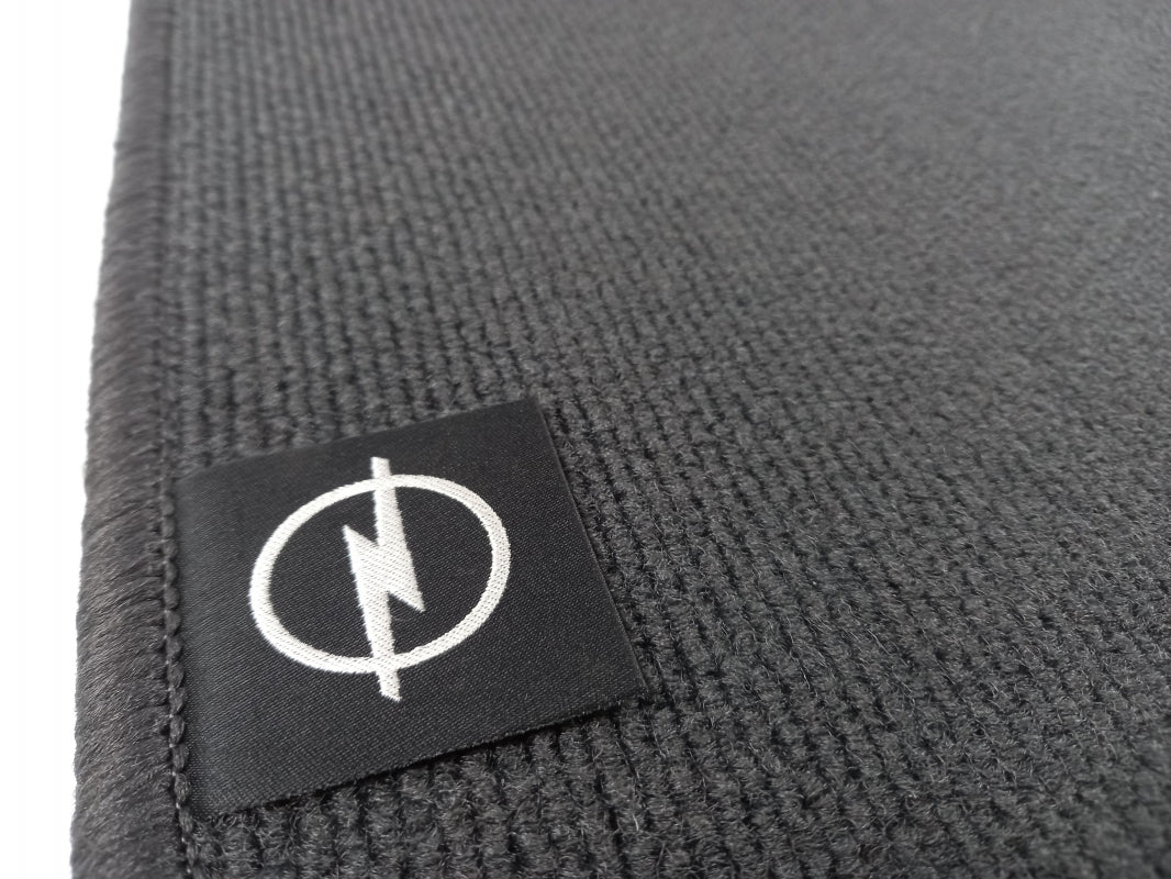 Original OPEL Combo-C (F06) Fußmattensatz 4-teilig Textil anthrazit 93165047